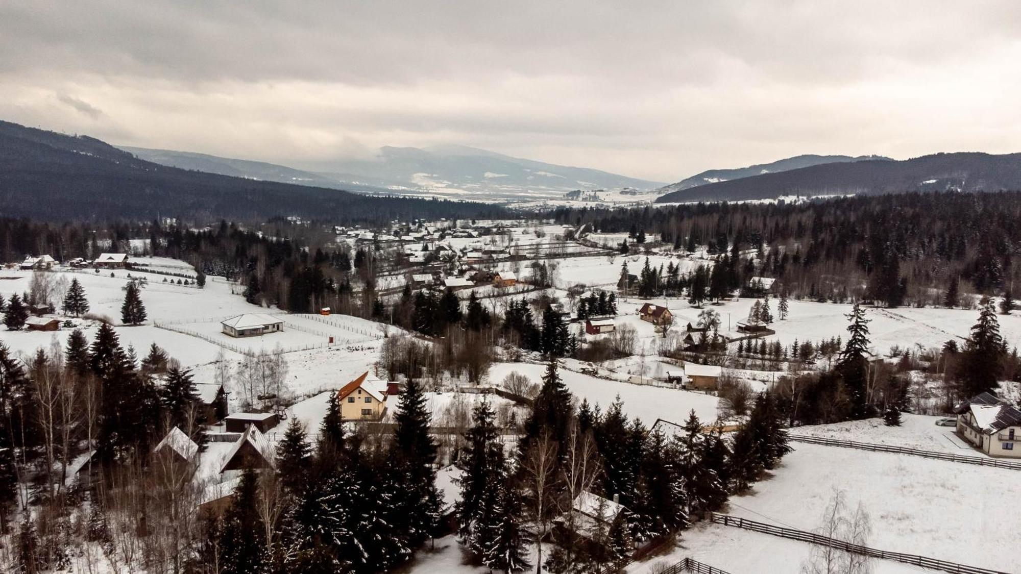 Casa Tinca 2 Villa Izvoru Muresului Bagian luar foto
