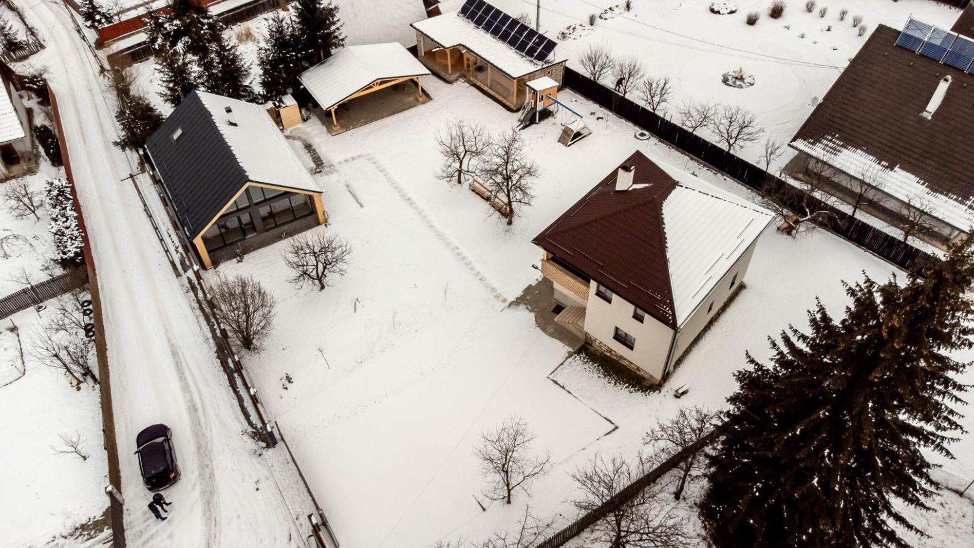 Casa Tinca 2 Villa Izvoru Muresului Bagian luar foto