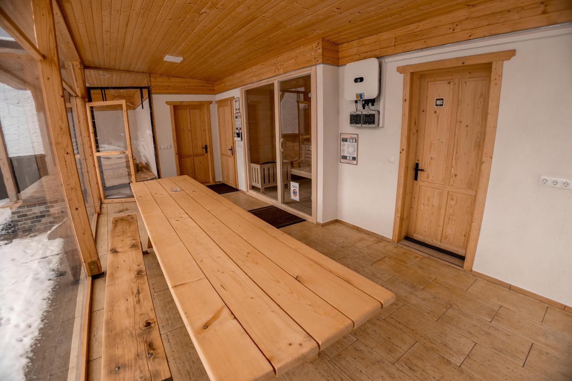 Casa Tinca 2 Villa Izvoru Muresului Bagian luar foto