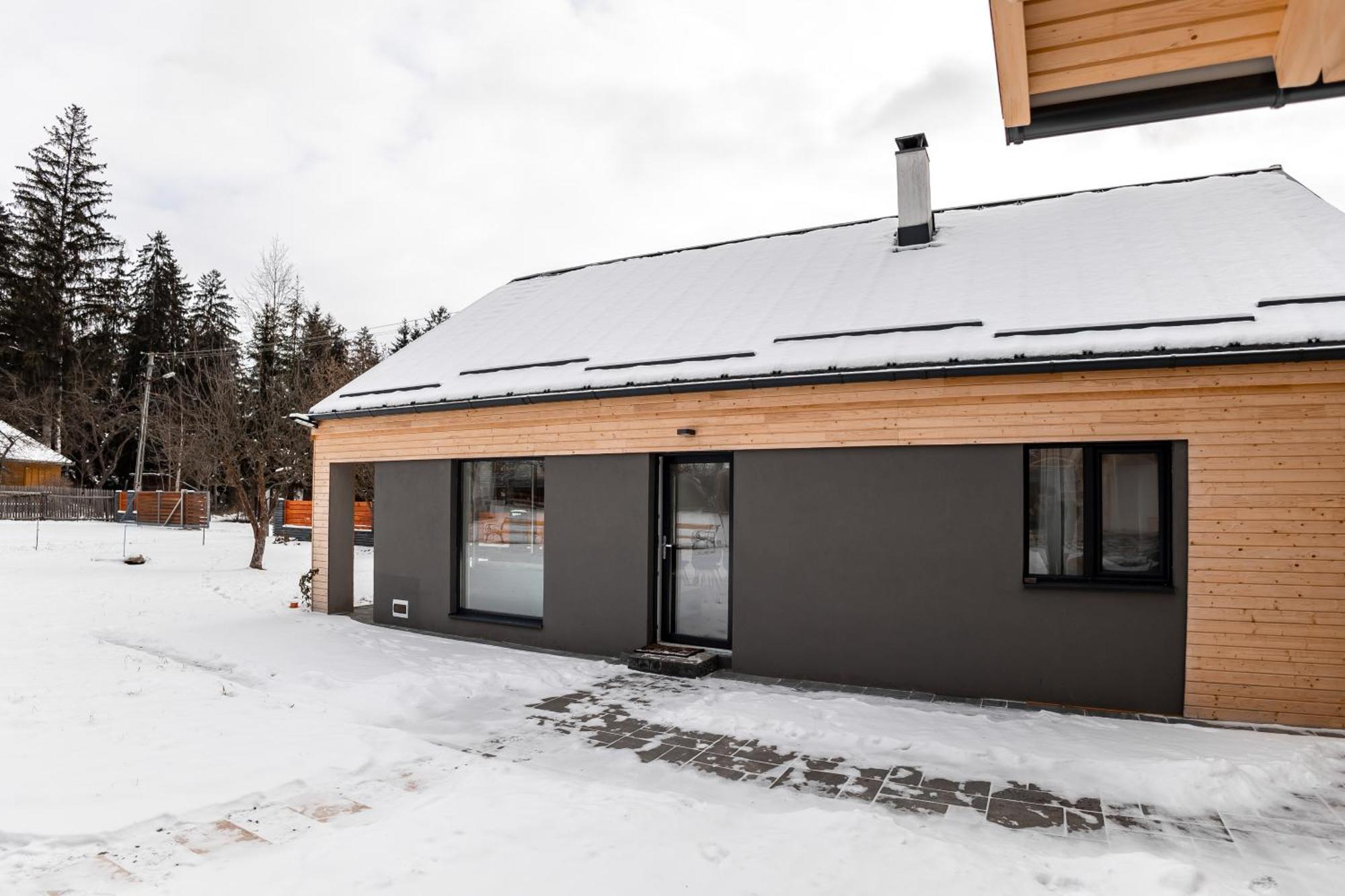 Casa Tinca 2 Villa Izvoru Muresului Bagian luar foto