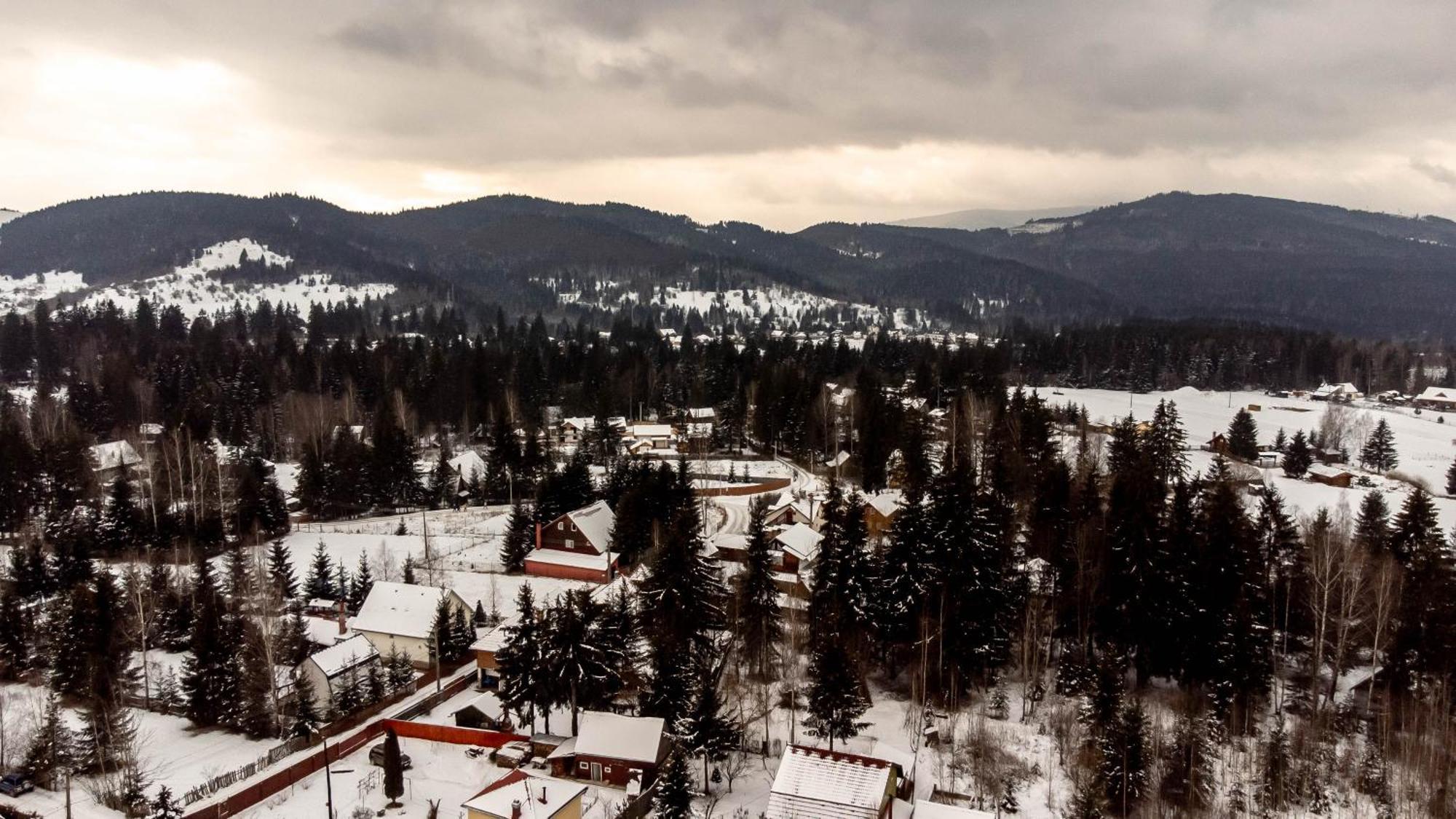 Casa Tinca 2 Villa Izvoru Muresului Bagian luar foto