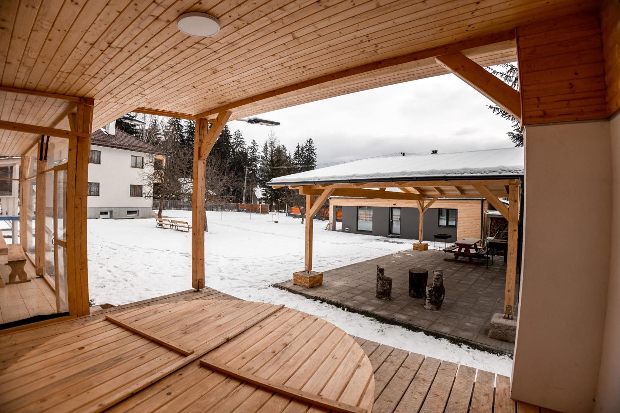 Casa Tinca 2 Villa Izvoru Muresului Bagian luar foto