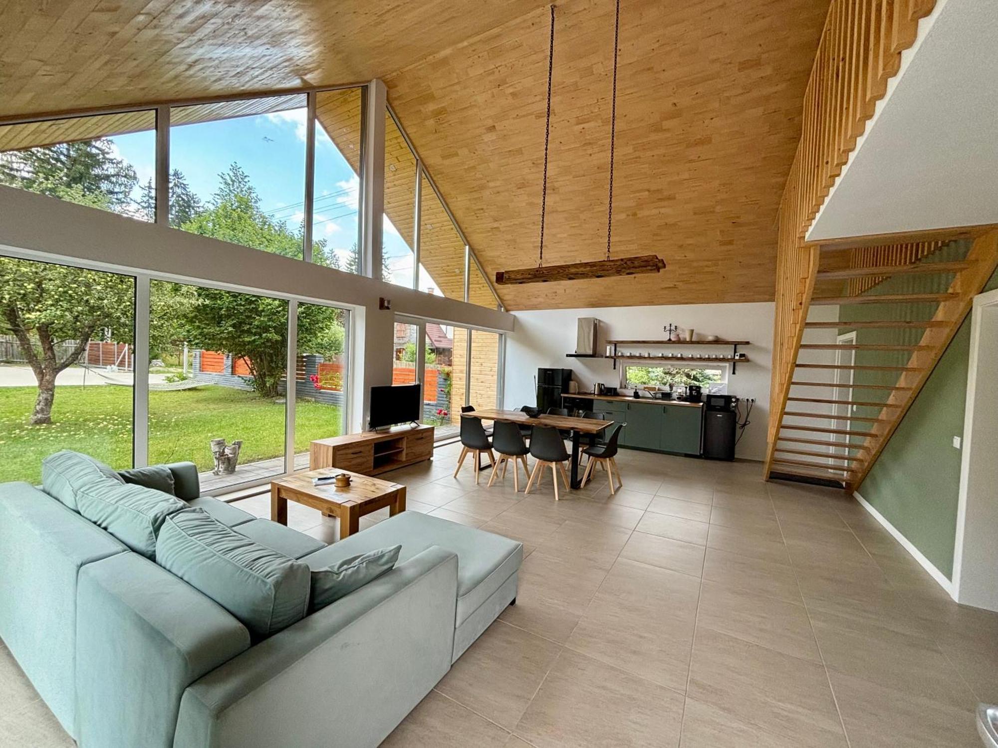 Casa Tinca 2 Villa Izvoru Muresului Bagian luar foto